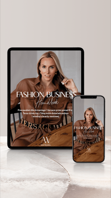 Fashion Business Handbook: Anna Wrońska o pracy dla Versace i Armani